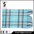 100% acrylic soft wholesale fashion men plain scarf